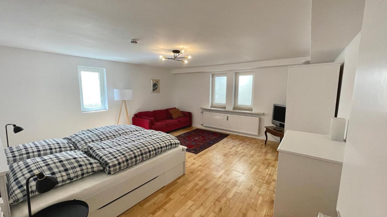 Large Holiday Apartment With Sauna, Terrace, Garden And Open Fireplace Lenggries Exterior photo