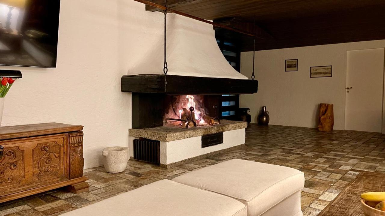 Large Holiday Apartment With Sauna, Terrace, Garden And Open Fireplace Lenggries Exterior photo