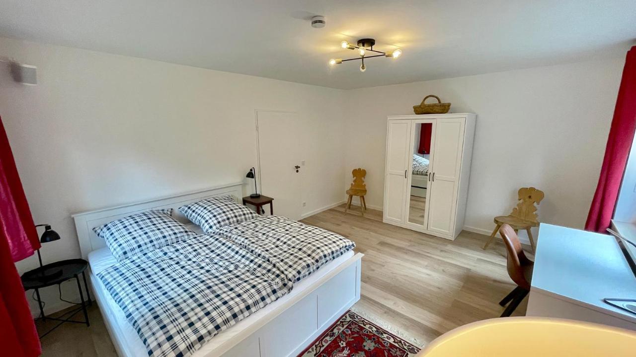 Large Holiday Apartment With Sauna, Terrace, Garden And Open Fireplace Lenggries Exterior photo